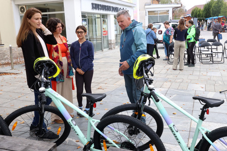 TEDEN MOBILNOSTI ZAKLJUČNA PRIREDITEV PRED KD 39 FOTO LJUBO VUKELIČ